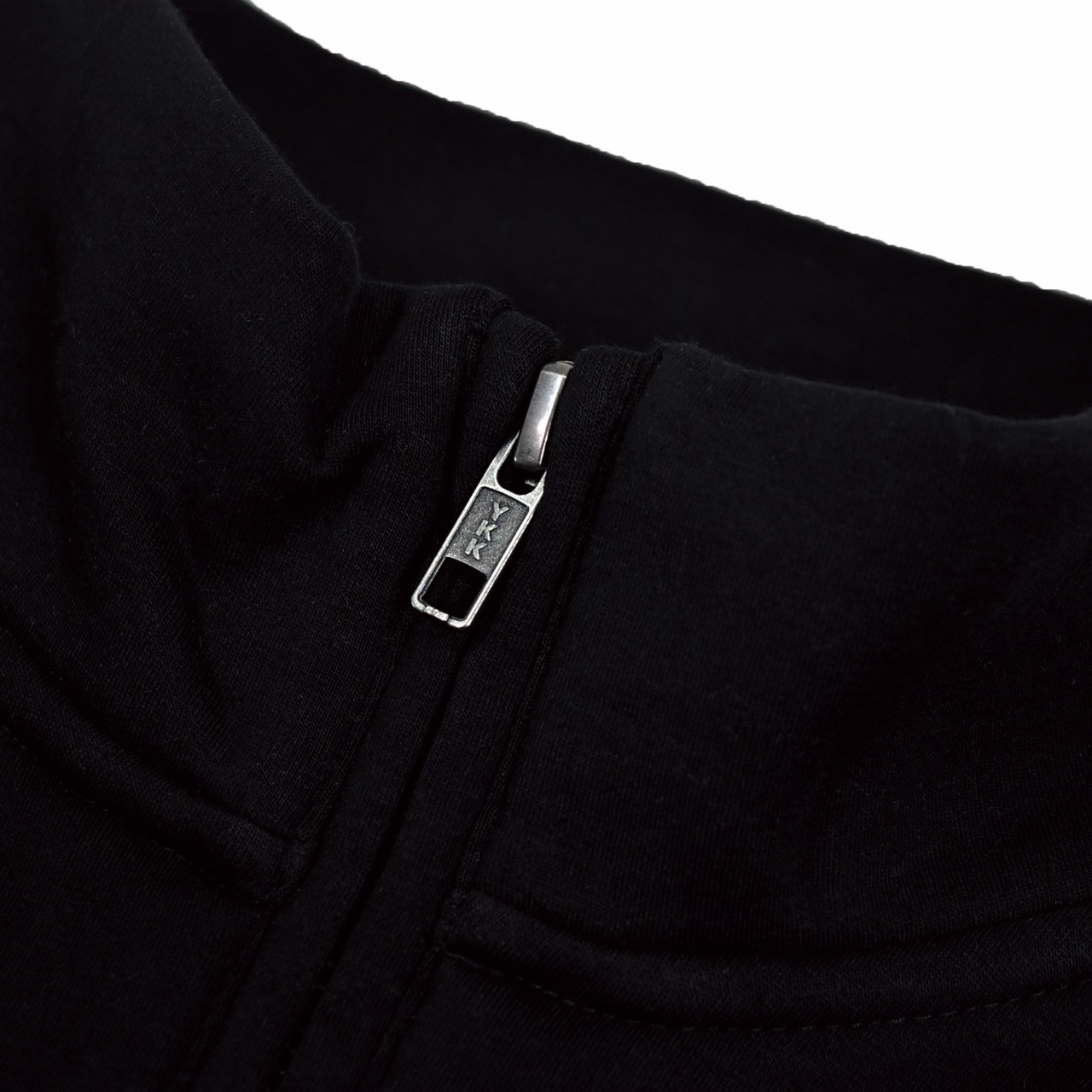 CLASSIC LOGO HALF ZIP SWEATSHIRT(黑)6
