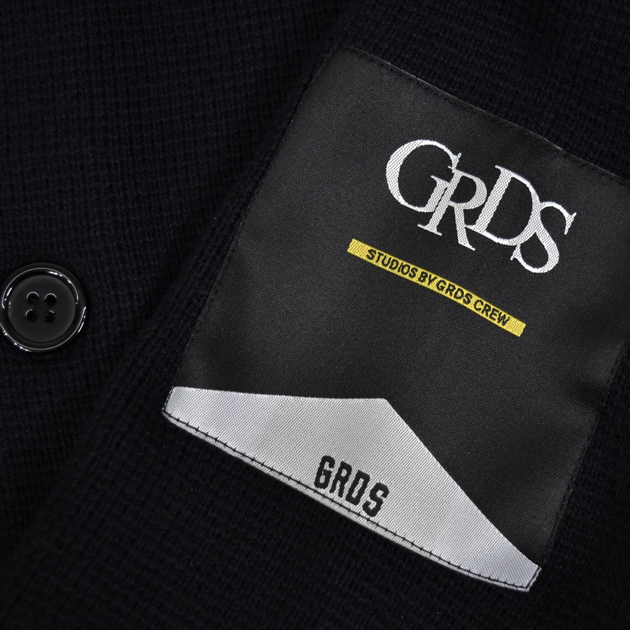 ROUTE MARKER KNIT JACKET(黑)6