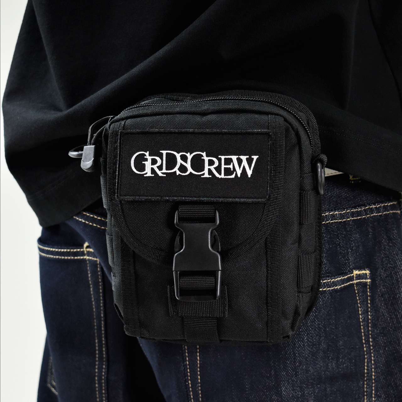 TACTICAL CROSSBODY BAG(黑)(單筆消費滿$3500即可免費獲得,數量有限送完為止)11