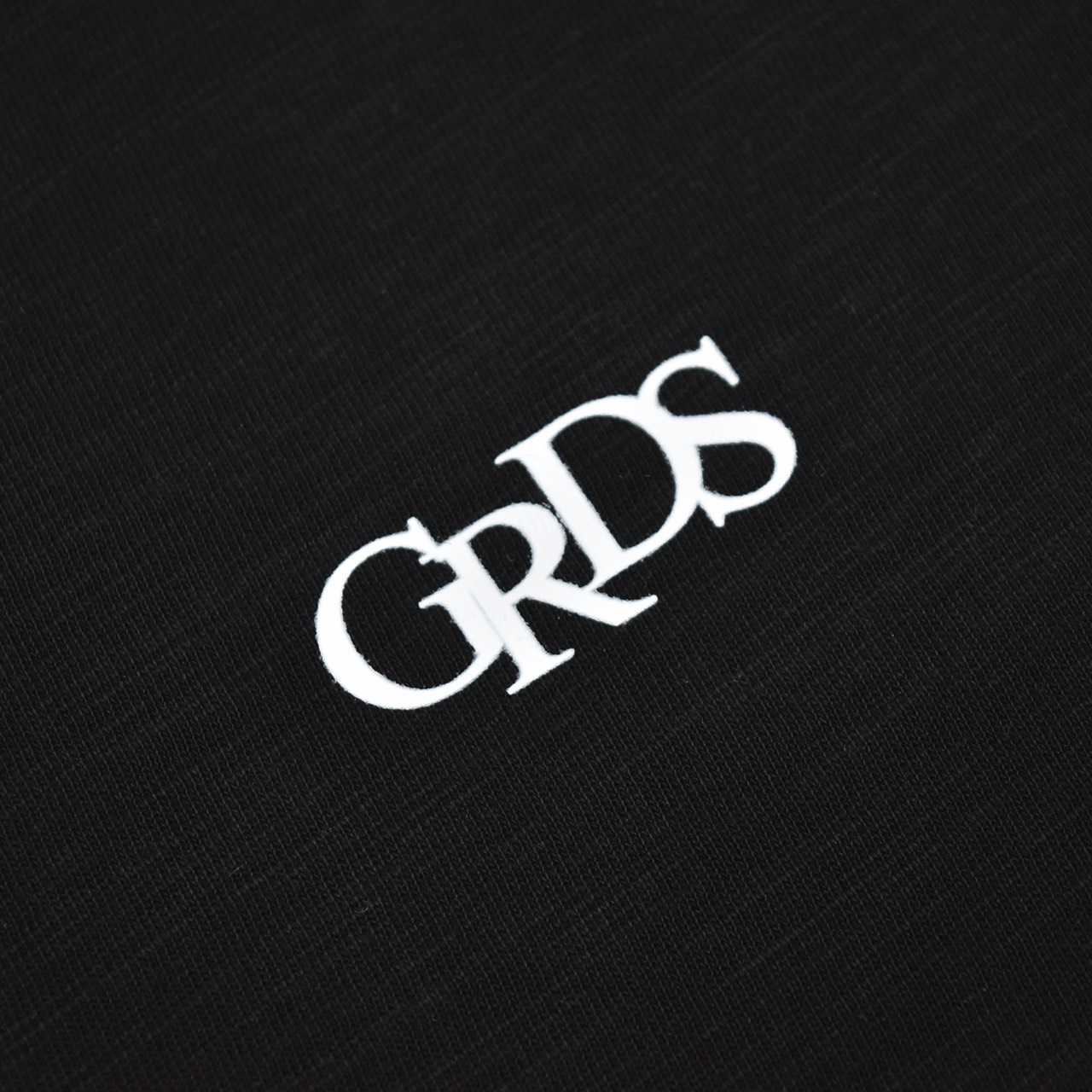 SCRIPT SLEEVE L/S Tee(黑)4