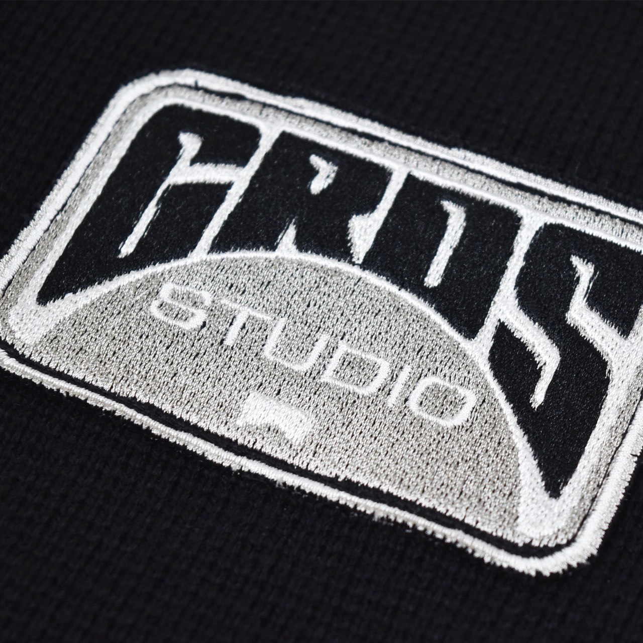 ROUTE MARKER KNIT JACKET(黑)3