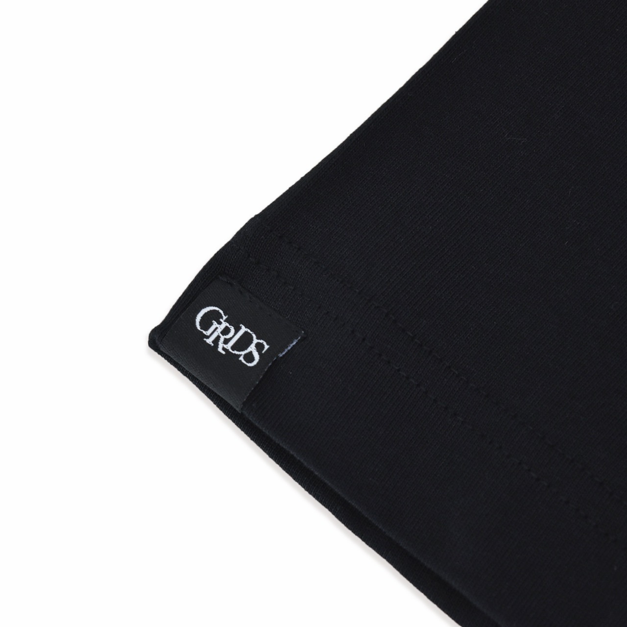 微高領 RACING LOGO TURTLENECK T-Shirt(黑)4