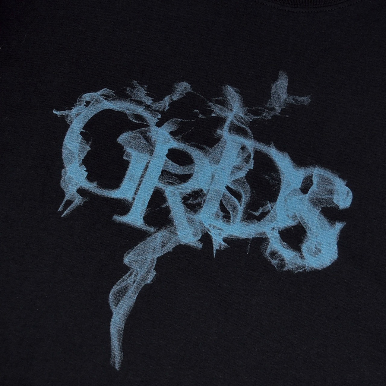 CYAN SERIES:SMOKE LOGO T-Shirt3