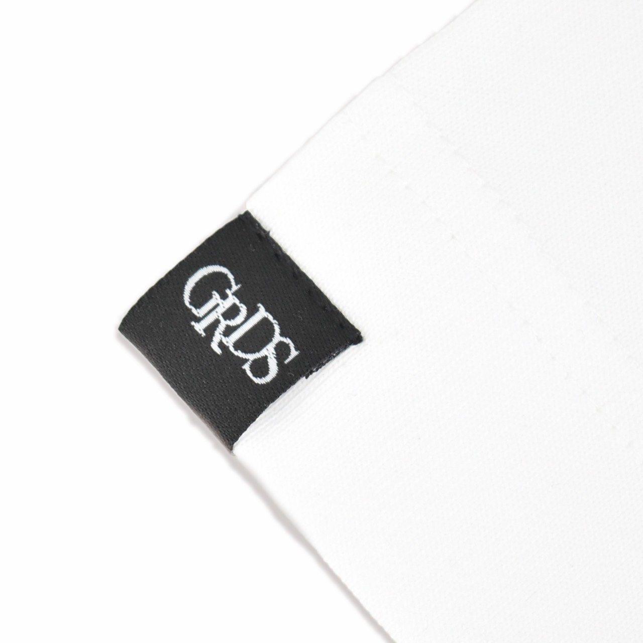 DISTORT LOGO POLO TEE(白)4
