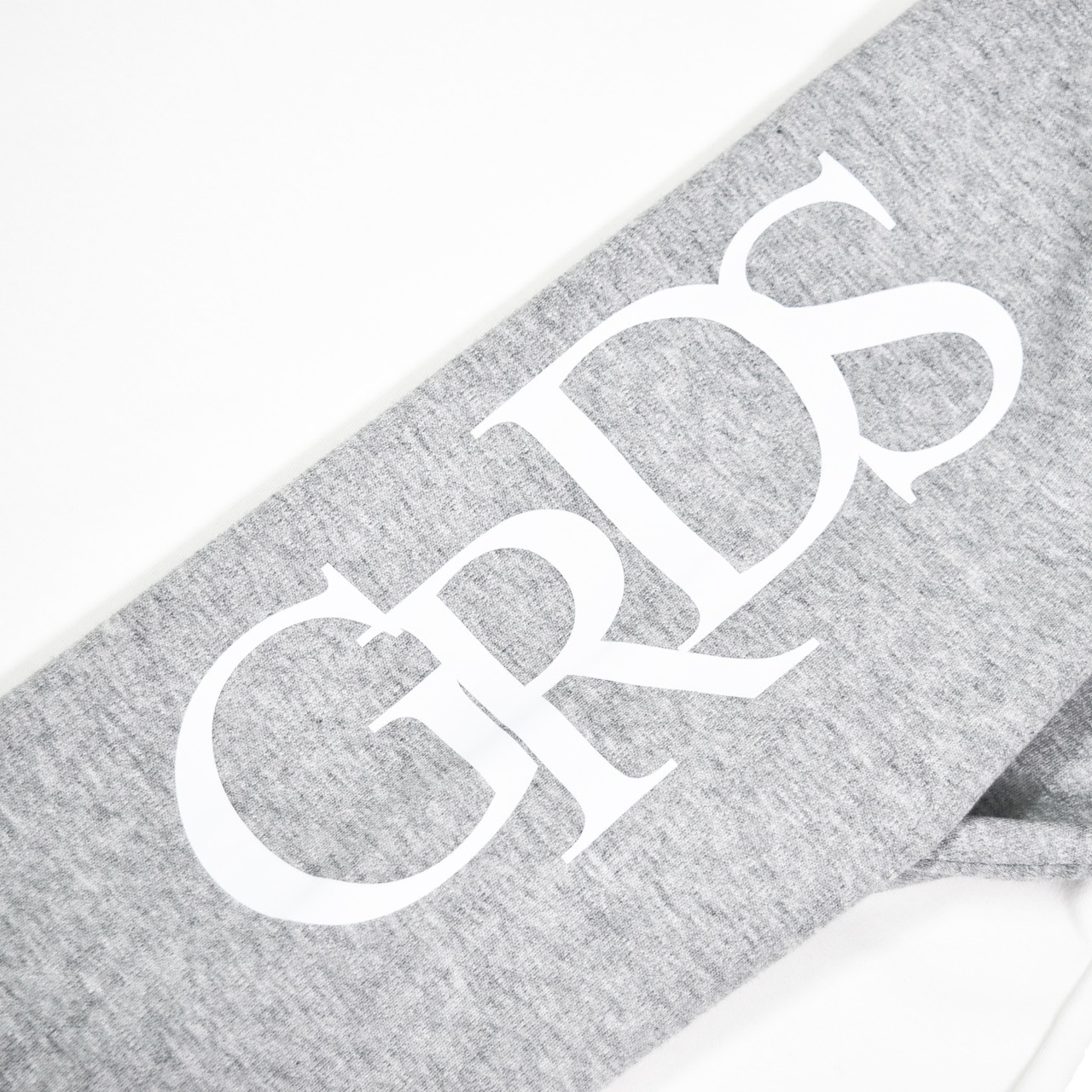 SLEEVE PRINT RAGLAN L/S Tee(灰白)4