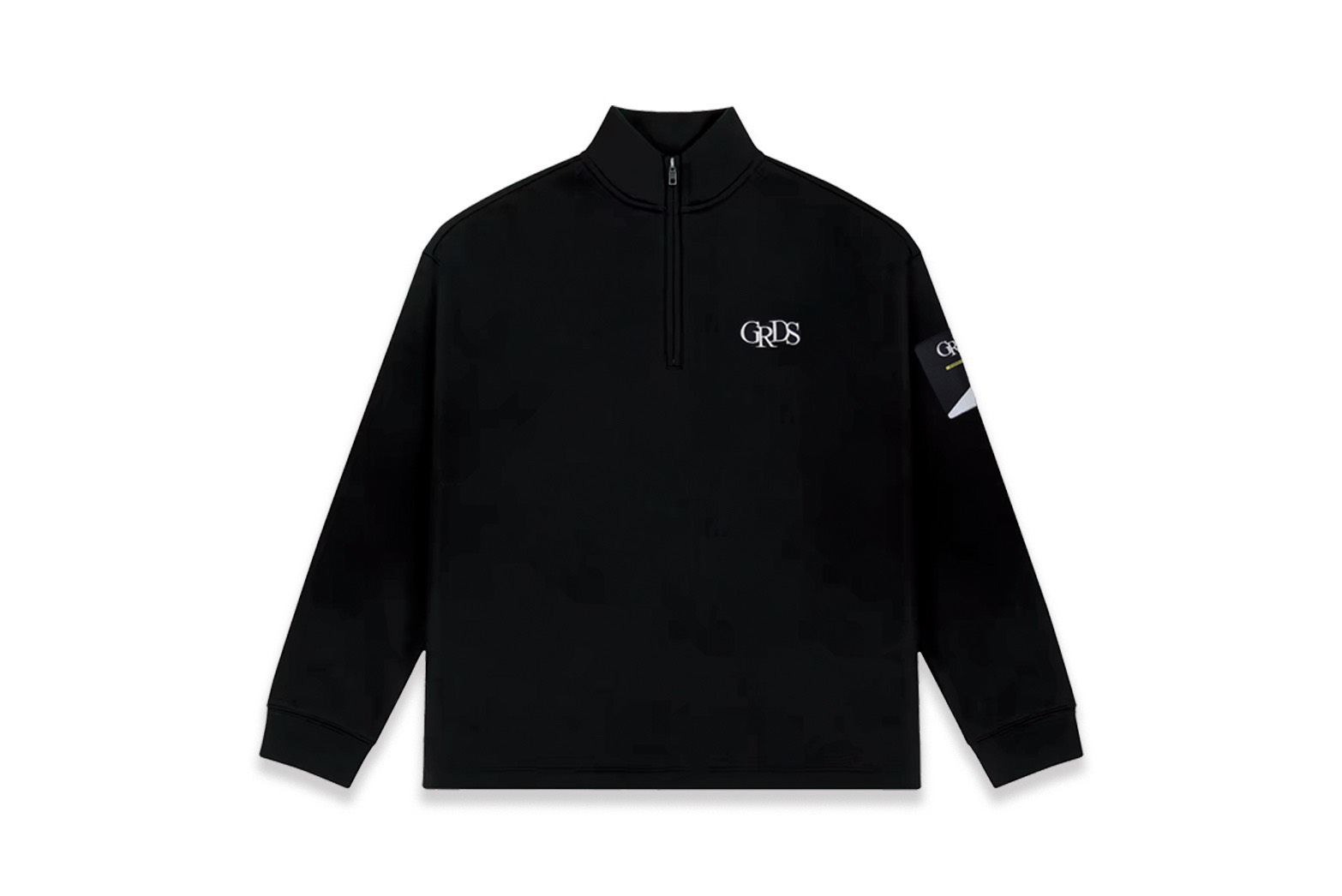 CLASSIC LOGO HALF ZIP SWEATSHIRT(黑)1