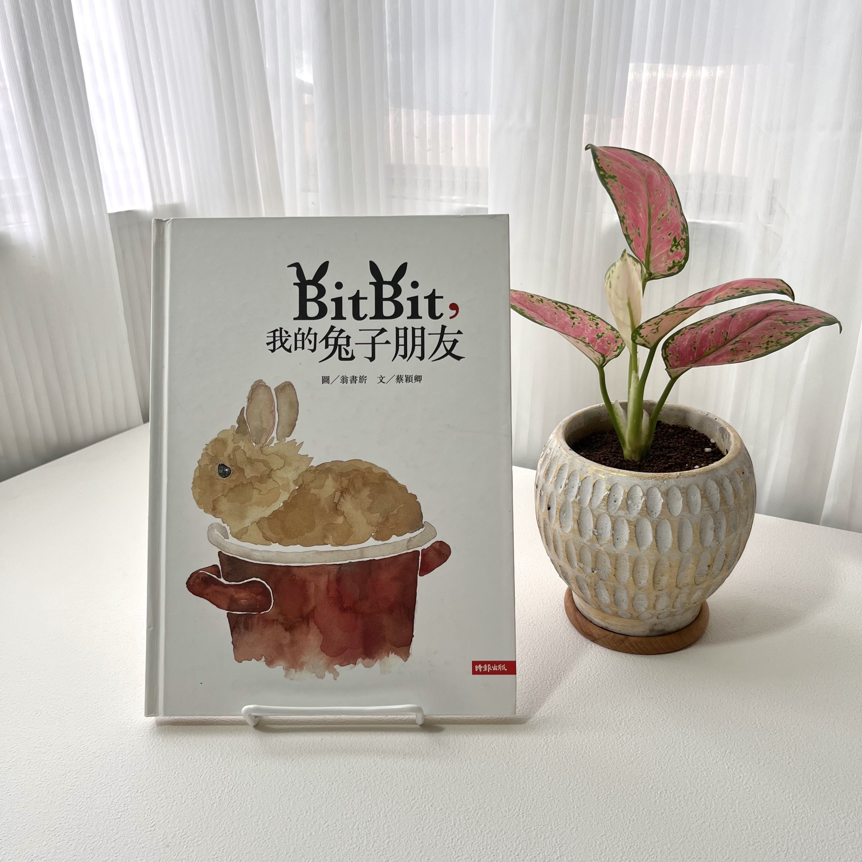 兔子飼主閱讀起來會很有共鳴的繪本 - 《Bitbit，我的兔子朋友》