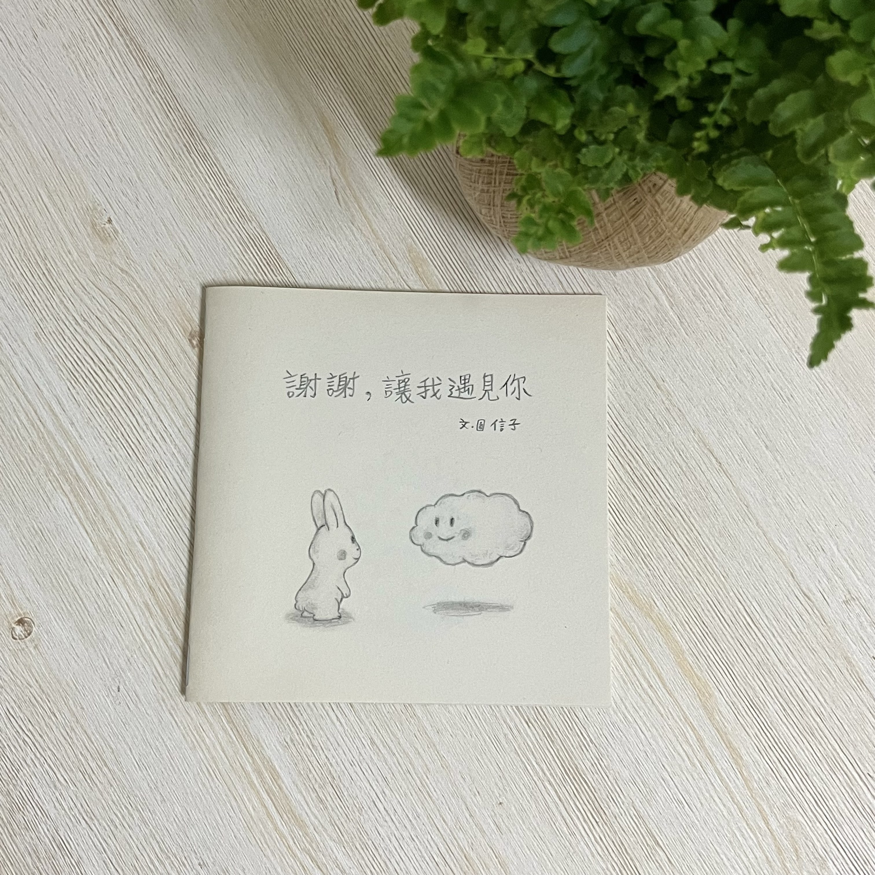 充滿微笑與感恩的溫暖繪本小誌 -《謝謝，讓我遇見你》