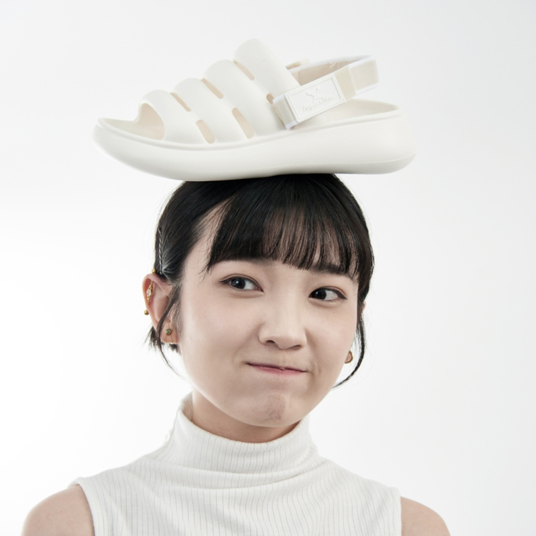 Angelia&Pets兩穿拖鞋-牛奶白