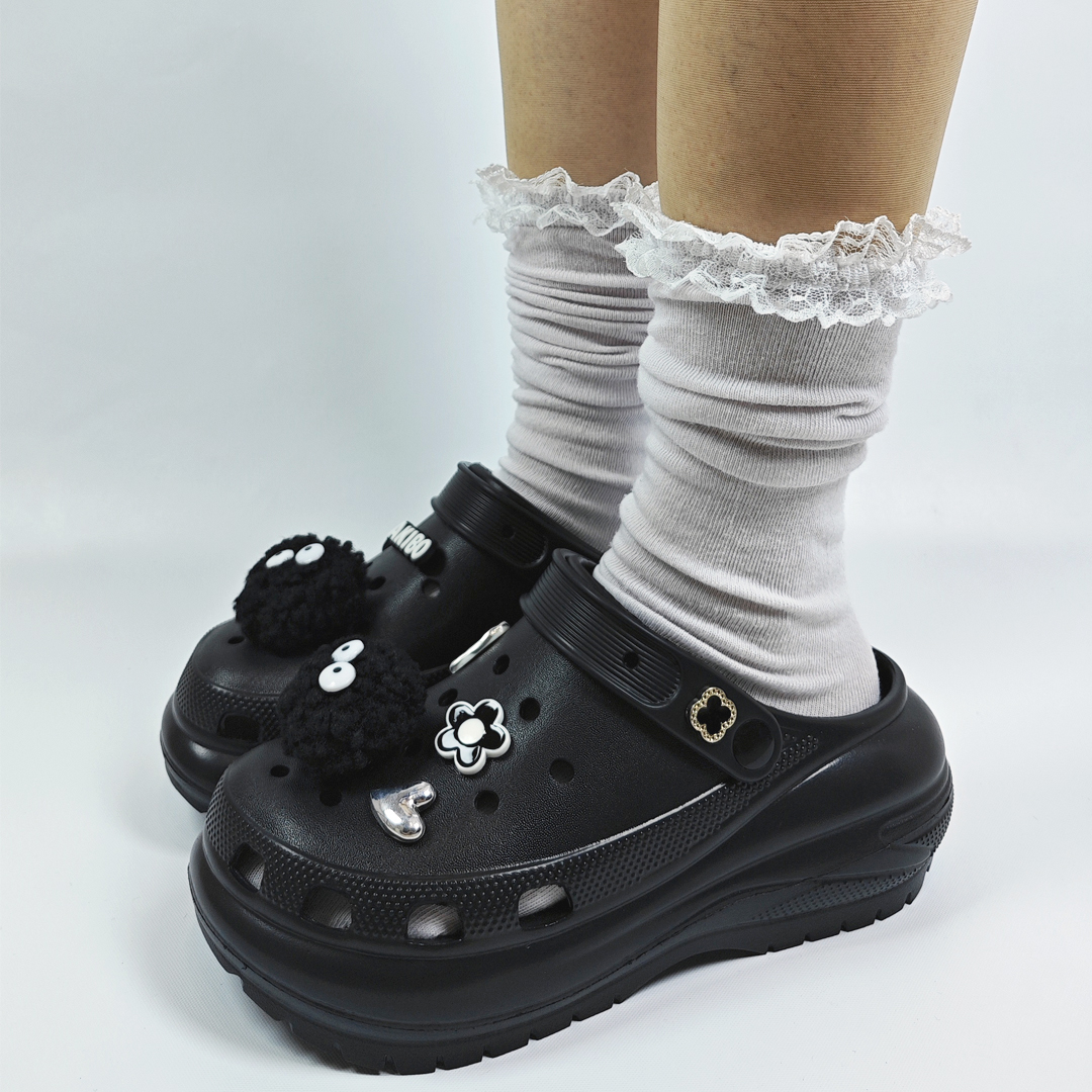 AKIBO夜色心語款洞洞鞋扣 (九件組) AKIBO夜色心語款洞洞鞋扣 (九件組)