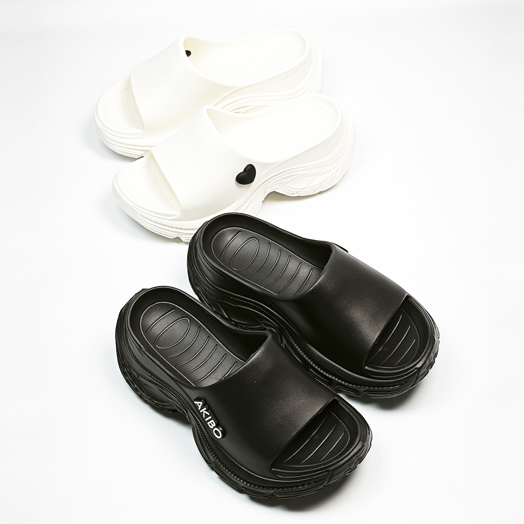 AKIBO韓系動感厚底涼鞋