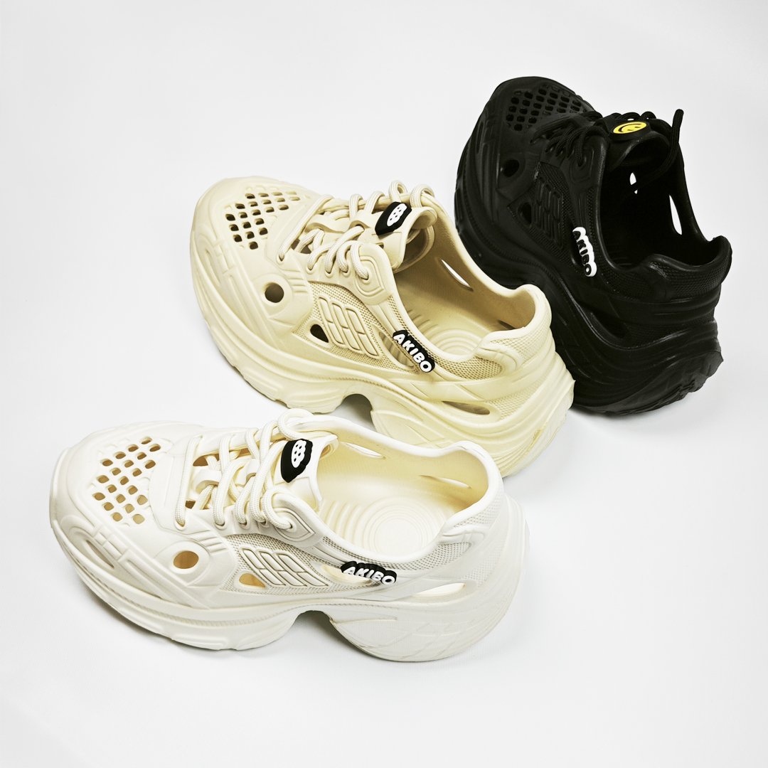 AKIBO輕量透氣老爹鞋