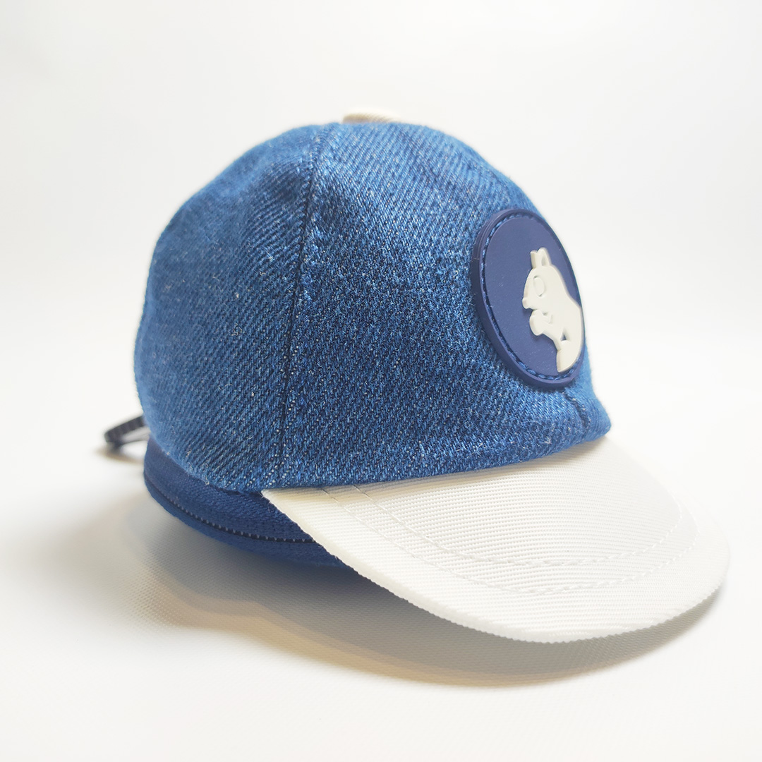 CHOOP小松鼠小帽包(第二彈)-牛仔藍