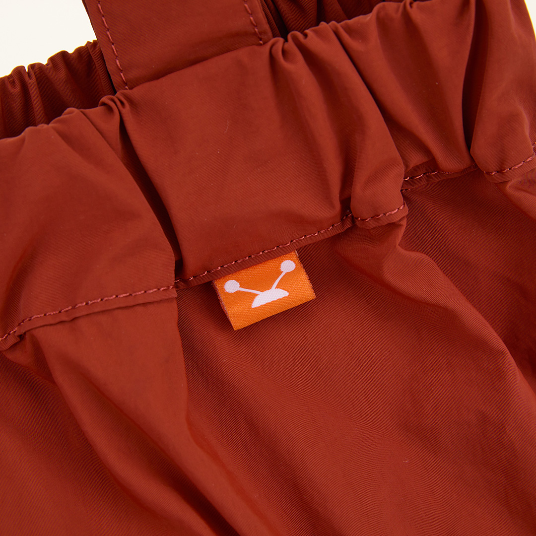 Angelia&Pets輕撥水水餃包-深橘