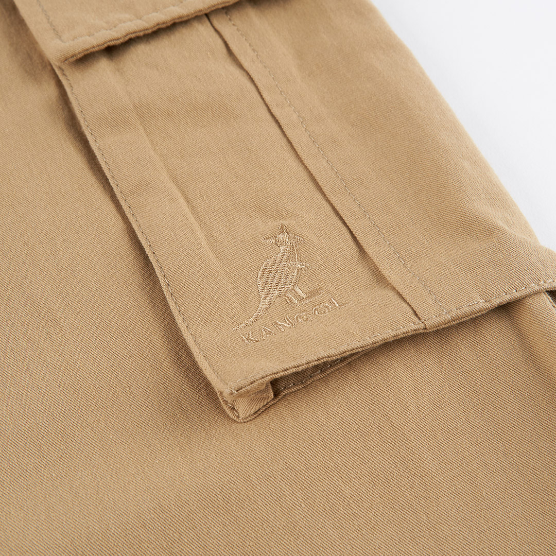 KANGOL中性休閒氣球褲-卡