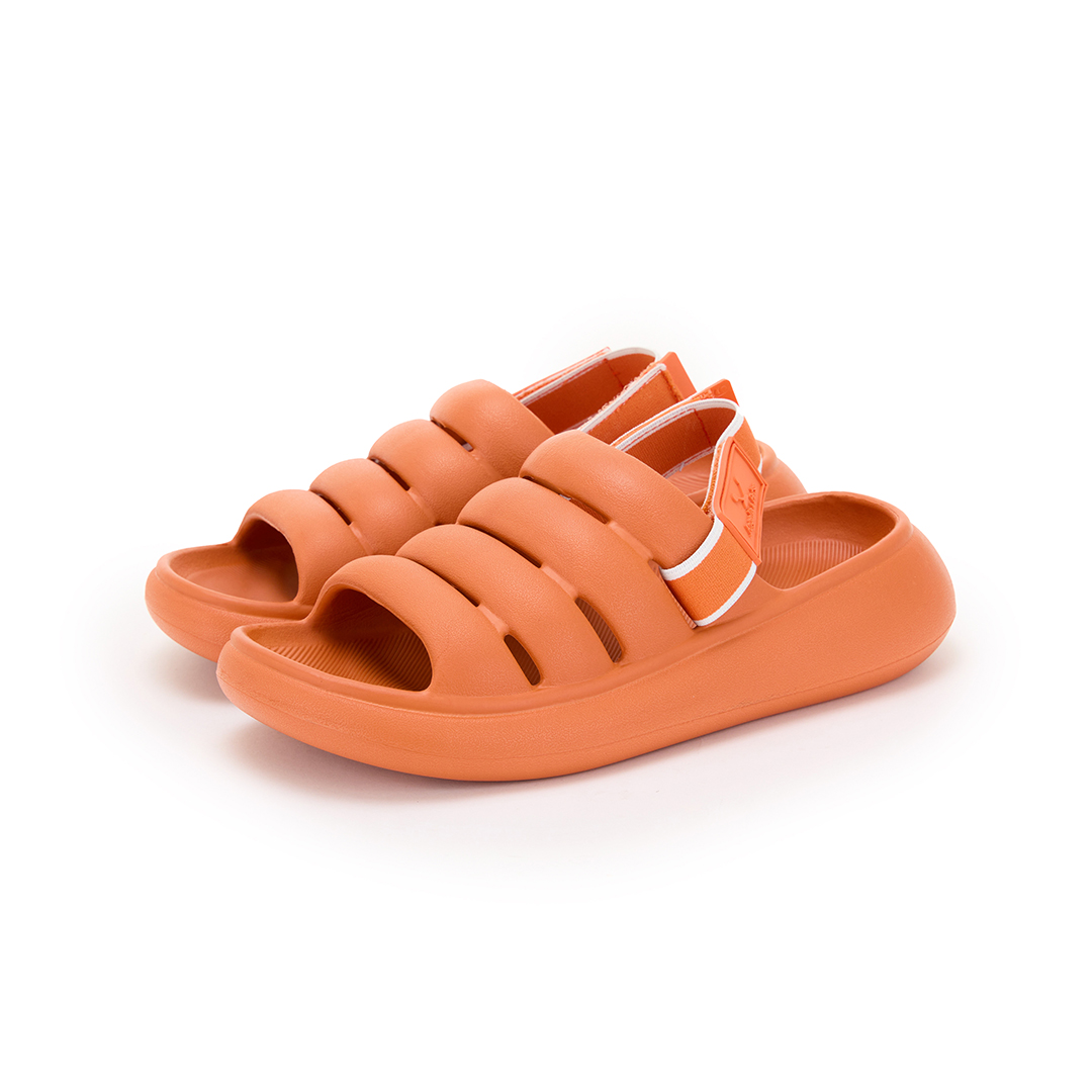 Angelia&Pets兩穿拖鞋-橘