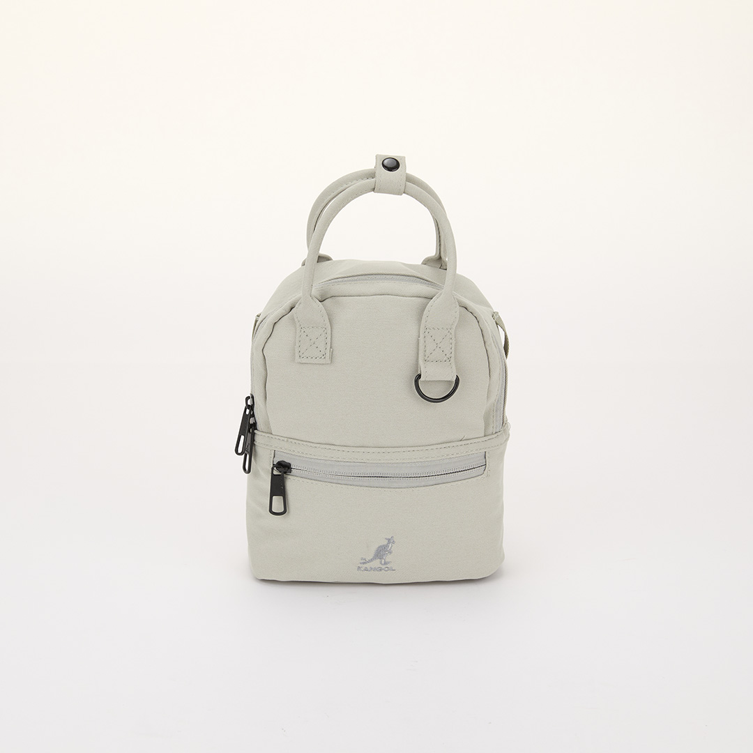 KANGOL袋鼠手提小兩用包-綠