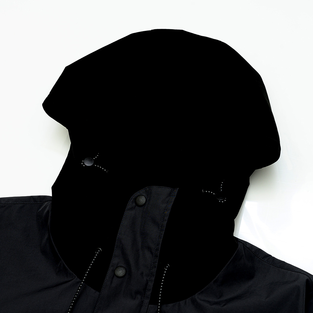 KANGOL袋鼠中性防潑水風衣外套