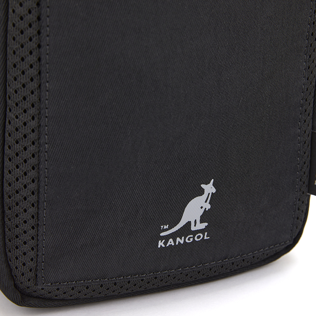 KANGOL袋鼠側背尼龍相機包