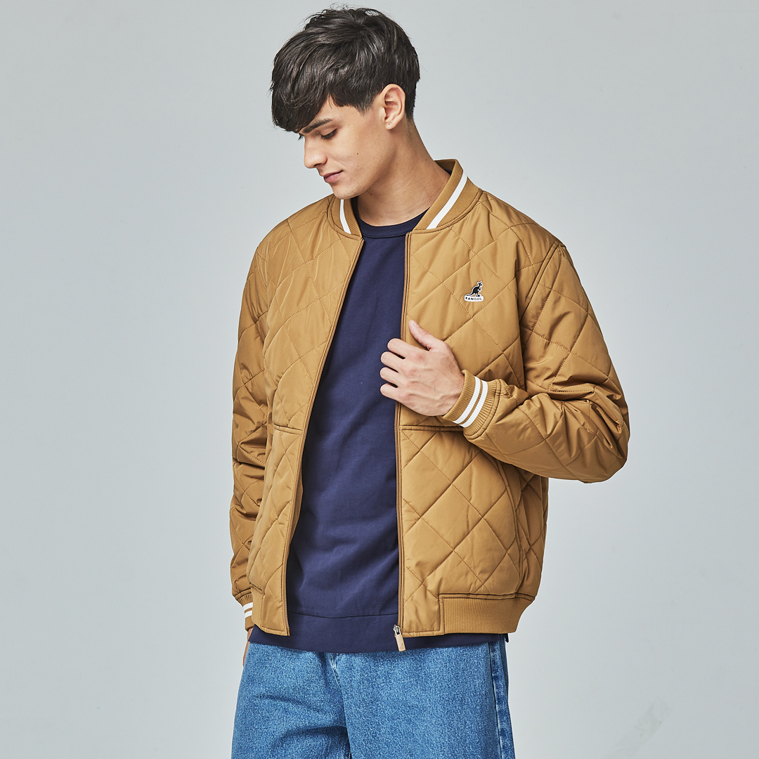 KANGOL袋鼠保暖鋪棉外套