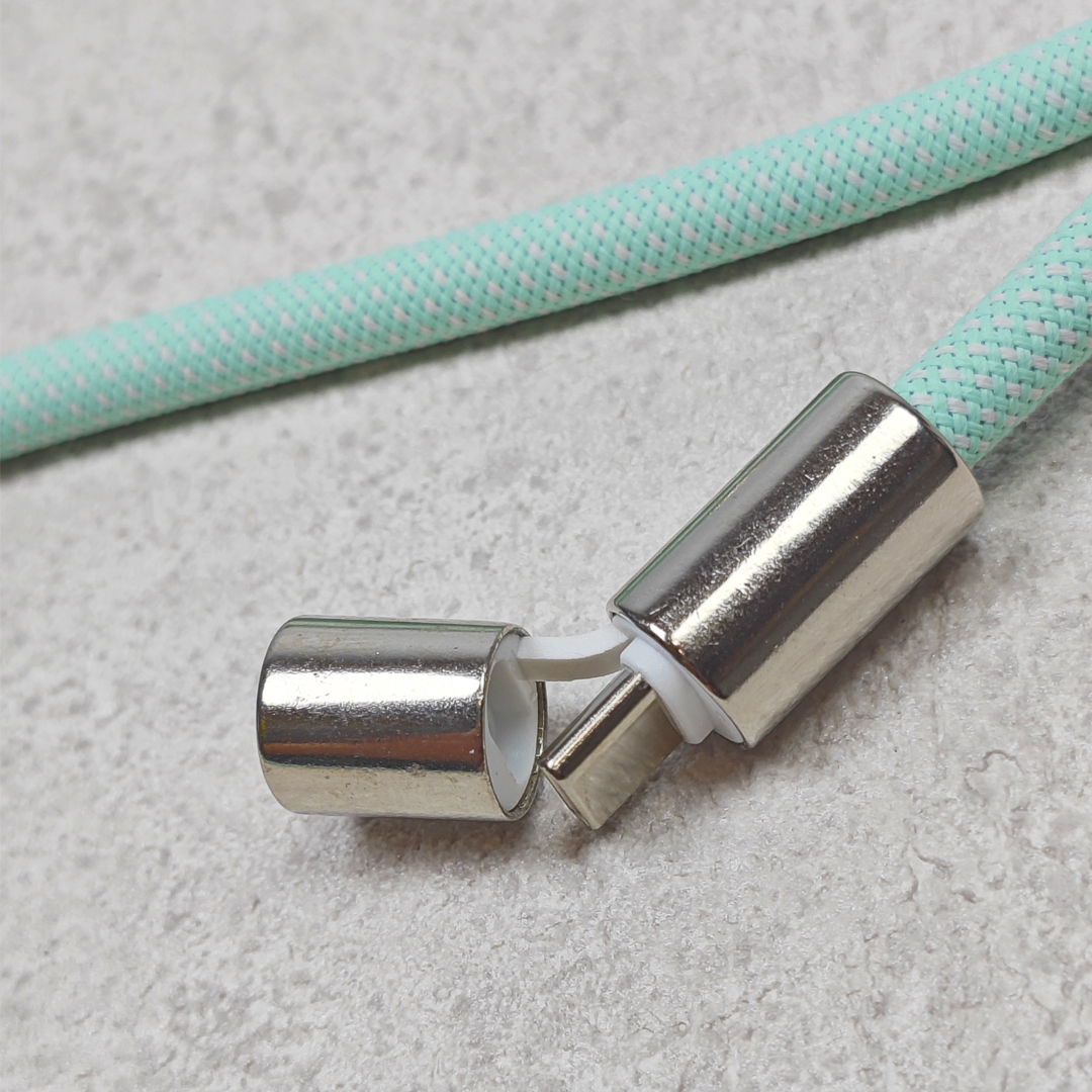 AKIBO時尚充電手機掛繩-蘋果綠