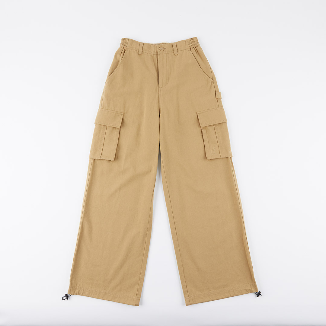 KANGOL中性休閒氣球褲-卡