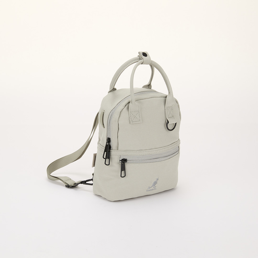 KANGOL袋鼠手提小兩用包-綠