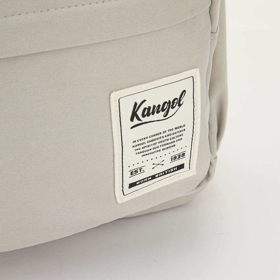 KANGOL袋鼠基本後背包-綠