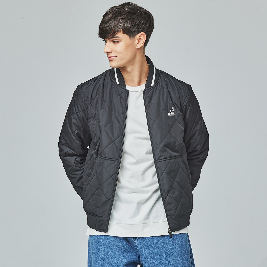 KANGOL袋鼠保暖鋪棉外套