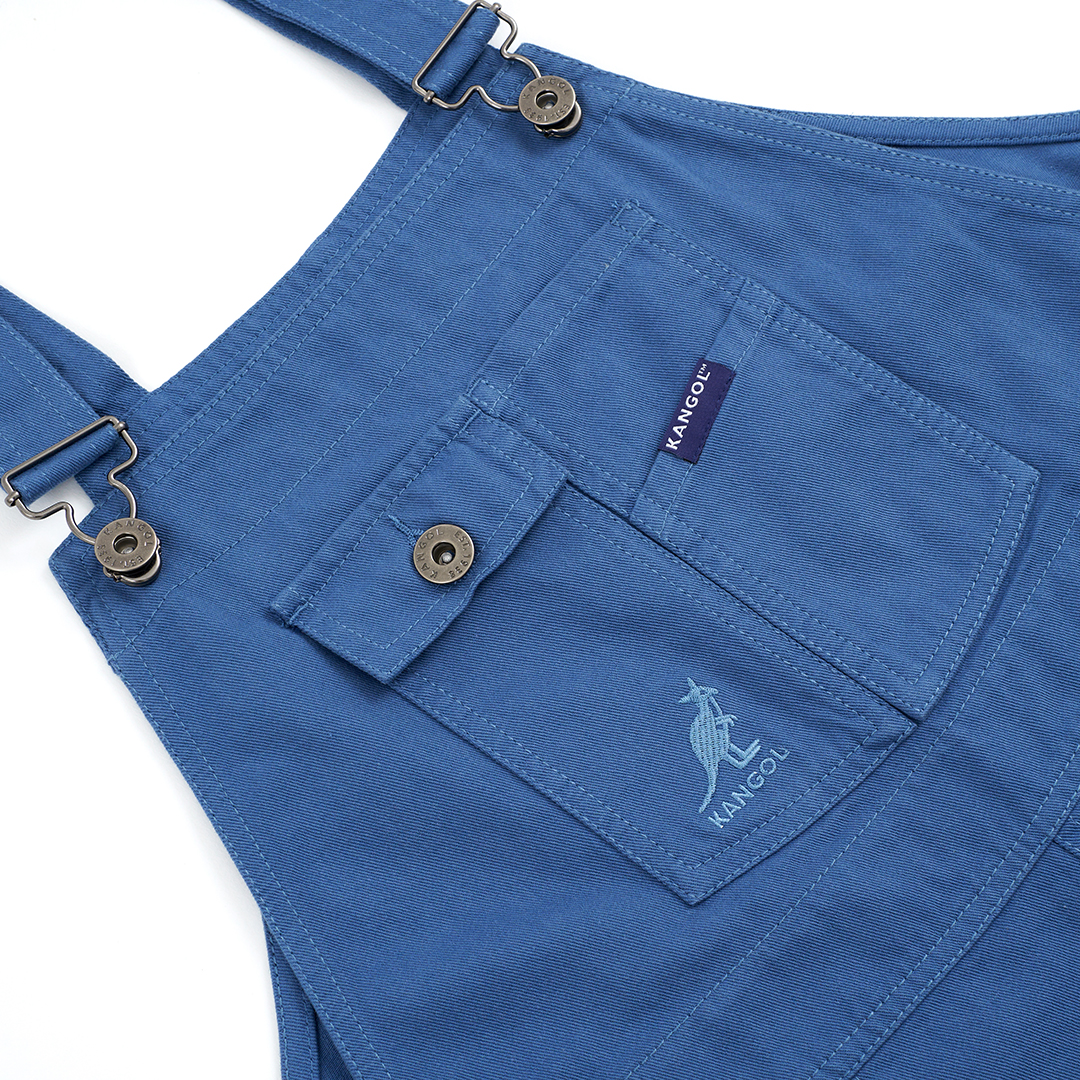 KANGOL中性休閒氣球褲-卡