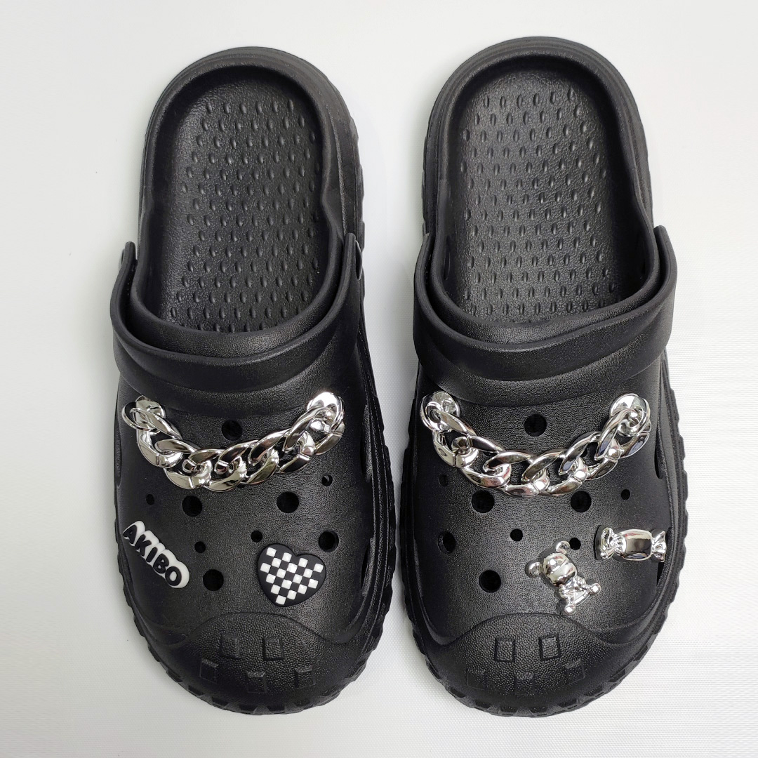 AKIBO甜甜愛心款洞洞鞋扣 (五件組) AKIBO甜甜愛心款洞洞鞋扣 (五件組)