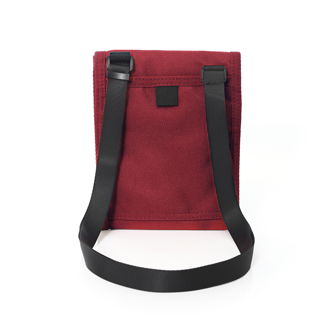 KANGOL袋鼠基本後背包-黑