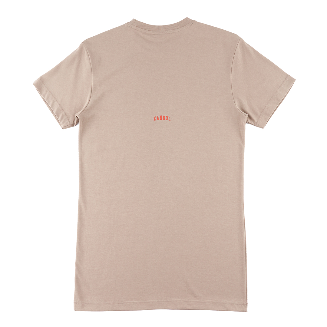 KANGOL女款圓領長版T-卡