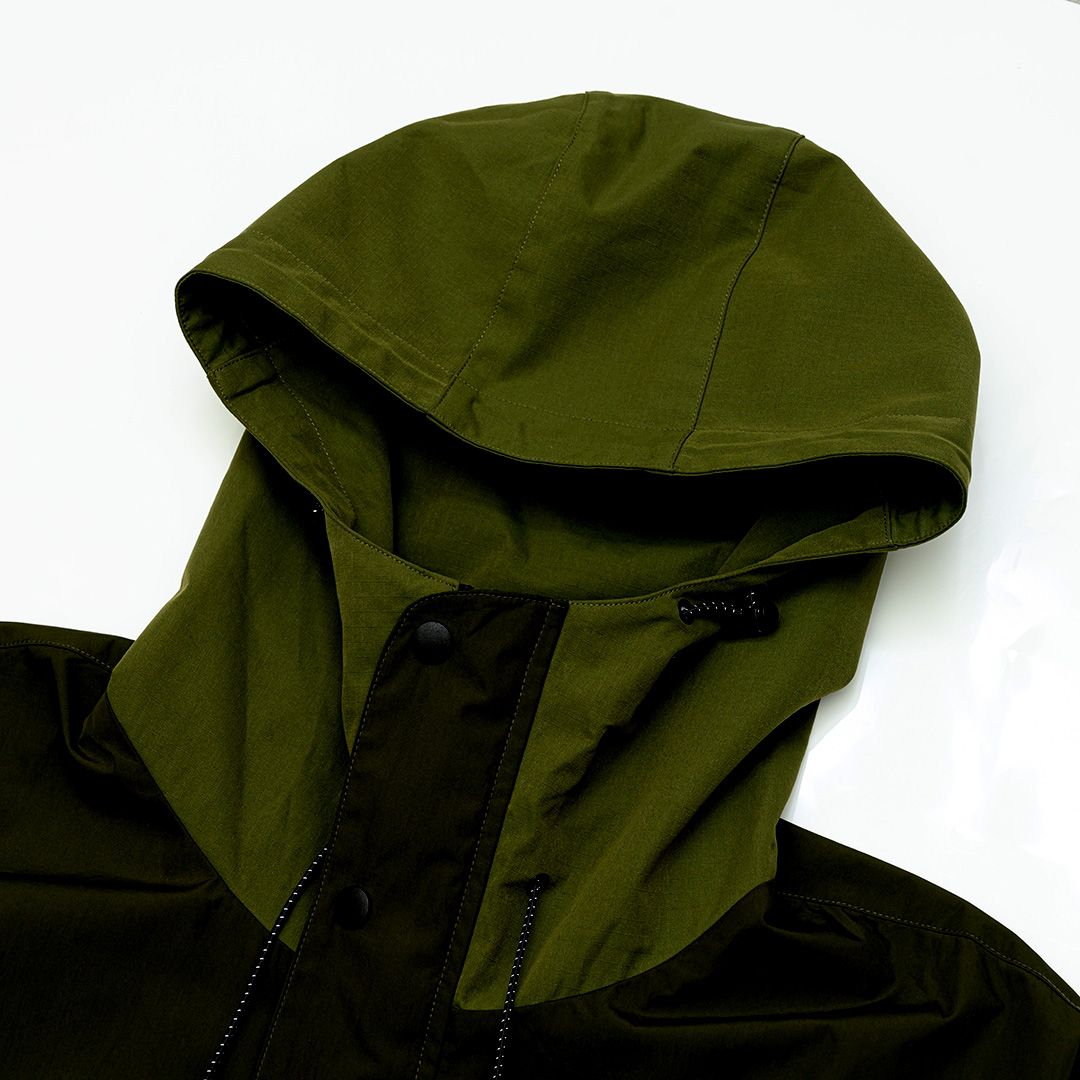 KANGOL袋鼠中性防潑水風衣外套