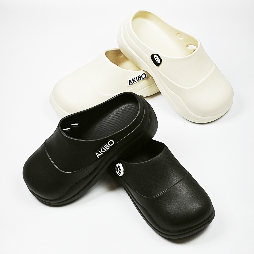 AKIBO清新穆勒鞋