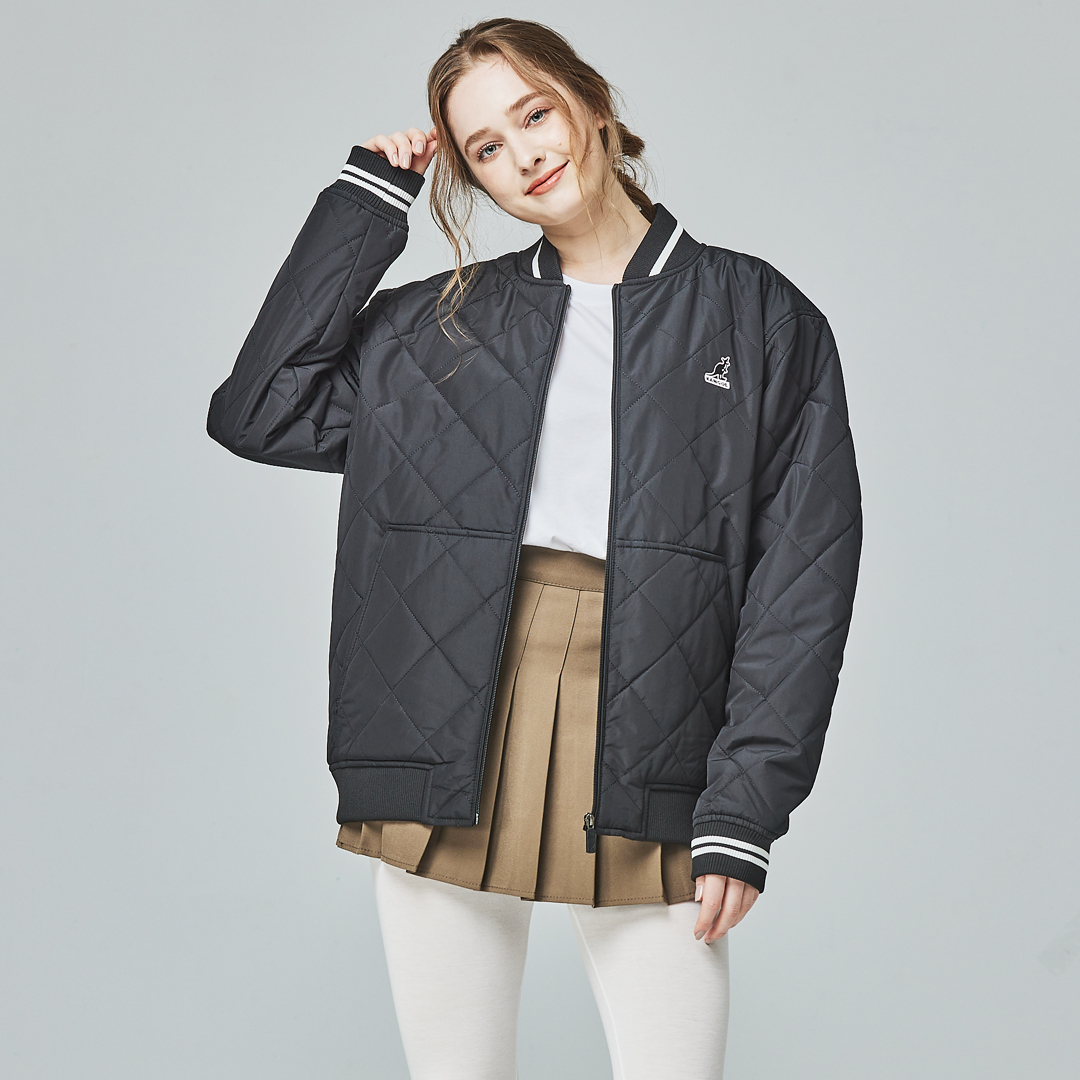 KANGOL袋鼠保暖鋪棉外套