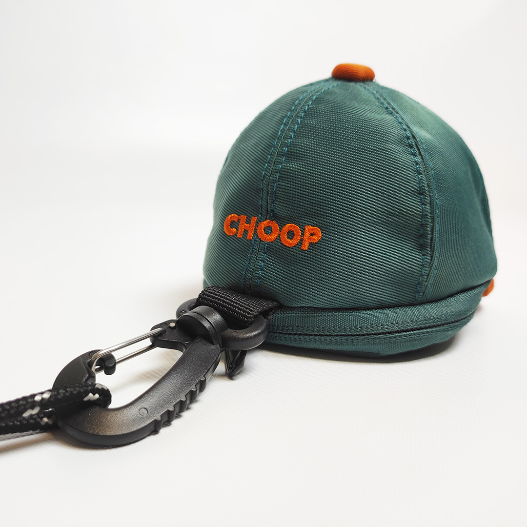 CHOOP防潑水撞色小帽包(第二彈)-軍綠 CHOOP防潑水撞色小帽包(第二彈)-軍綠
