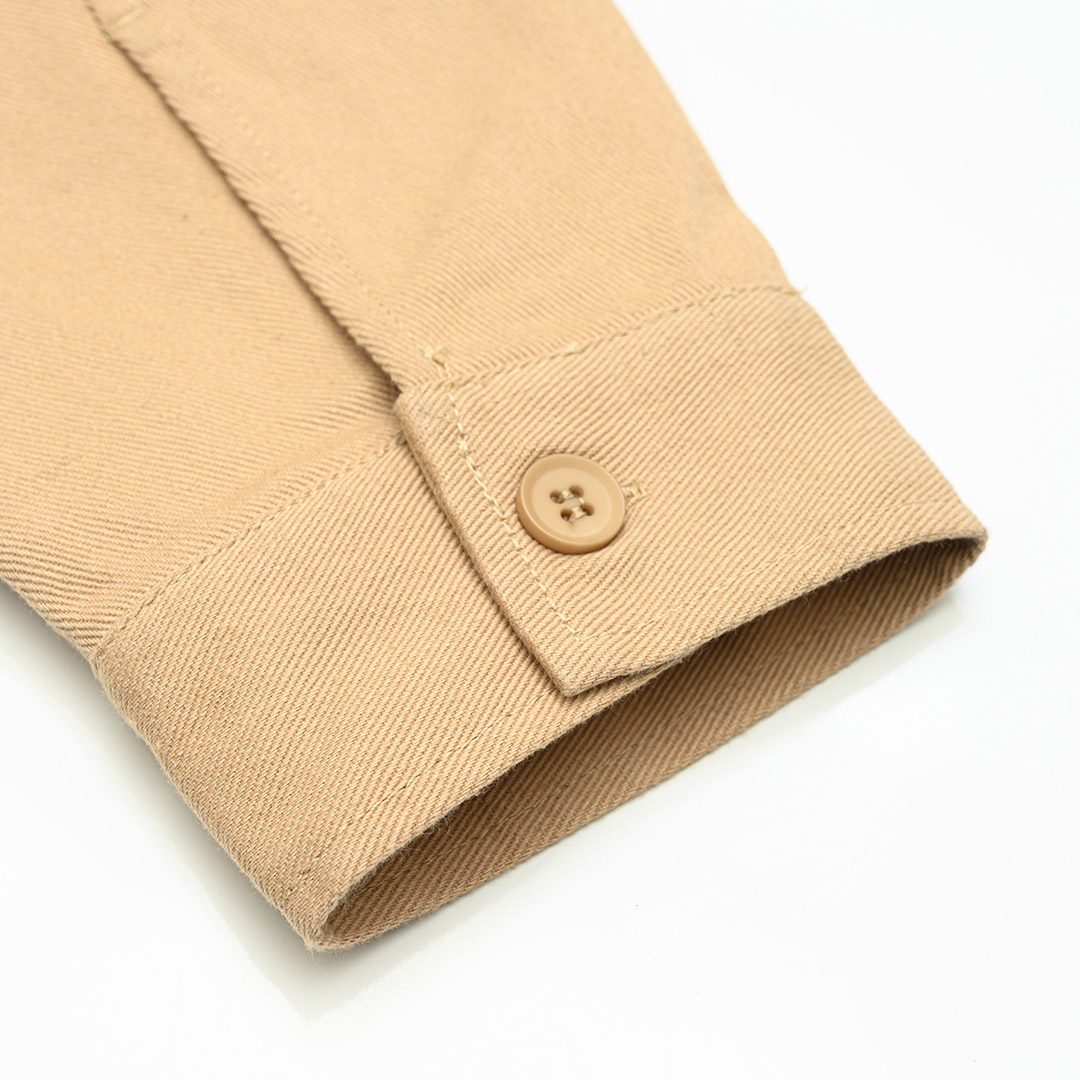 KANGOL袋鼠工裝口袋襯衫外套