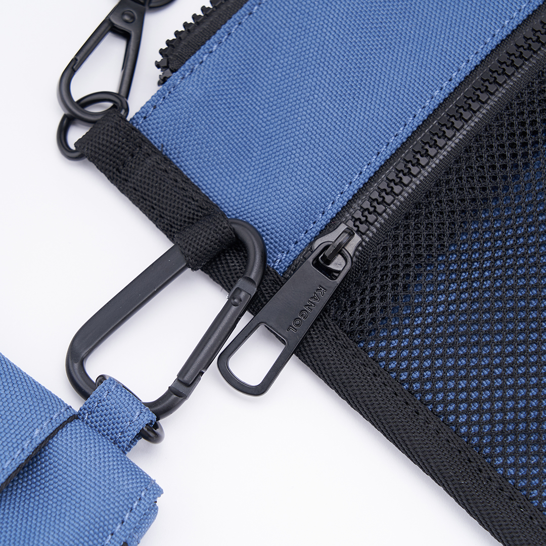 KANGOL袋鼠基本後背包-黑