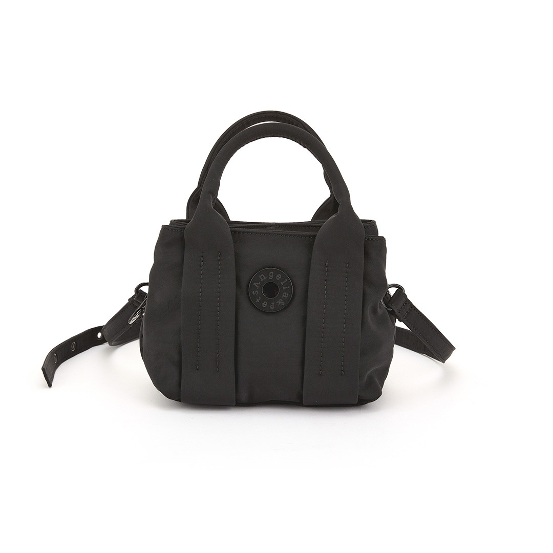 Angelia&Pets輕便側背包-黑