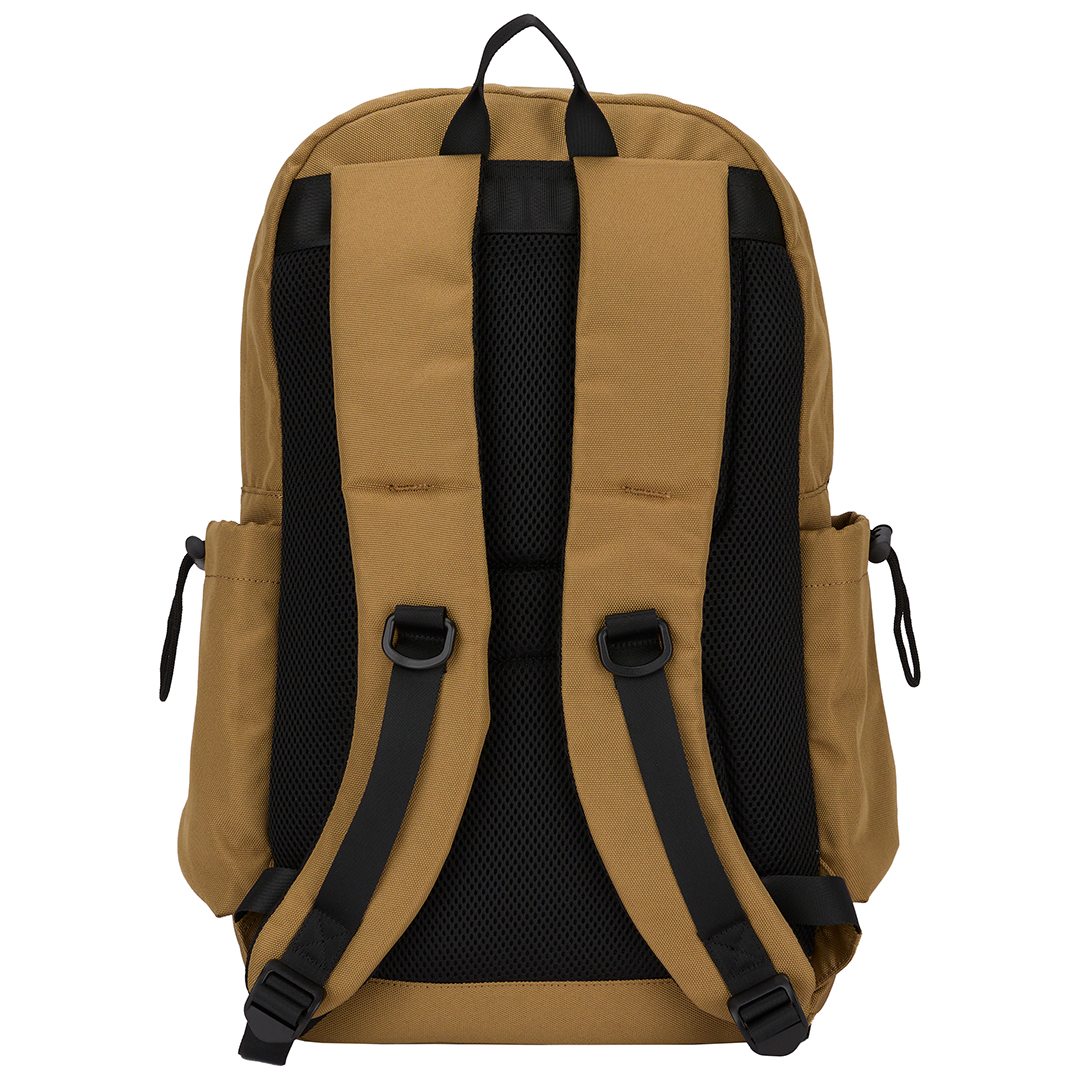 KANGOL袋鼠基本後背包-黑