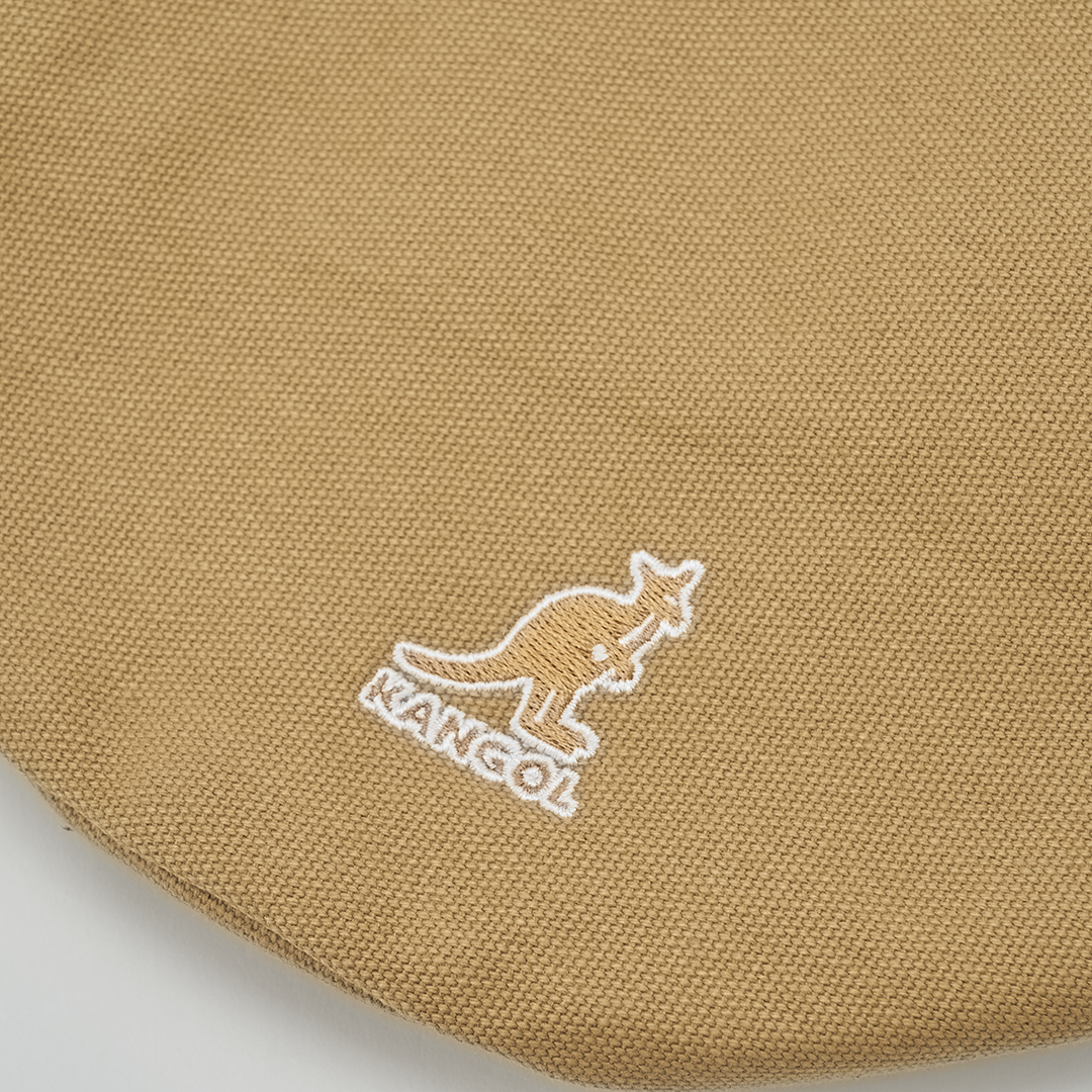 KANGOL帆布側背包-卡