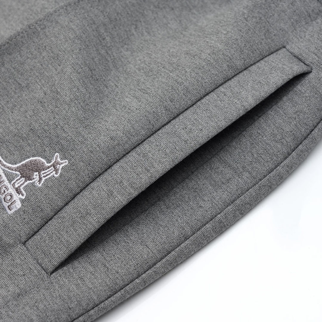 KANGOL袋鼠女款長褲-灰