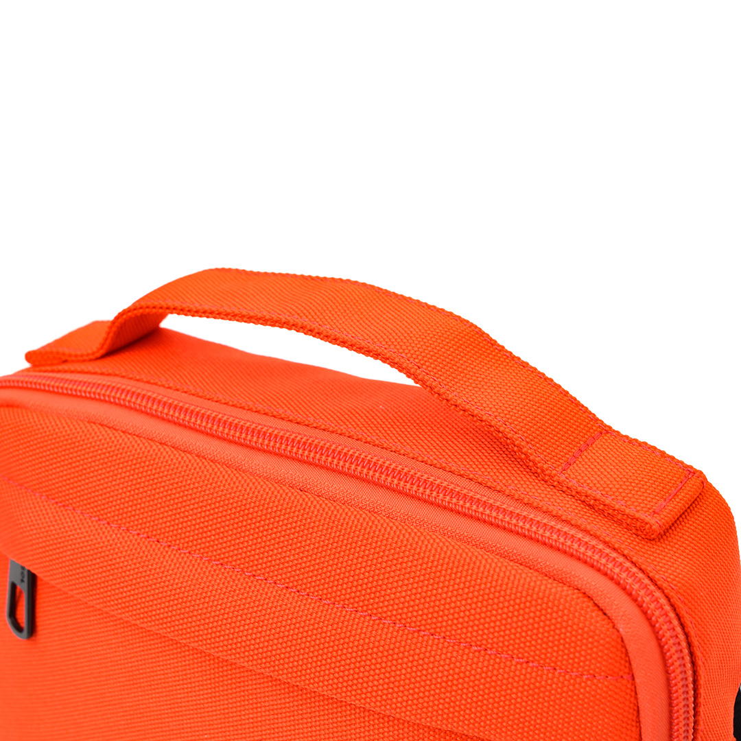 KANGOL袋鼠基本後背包-黑