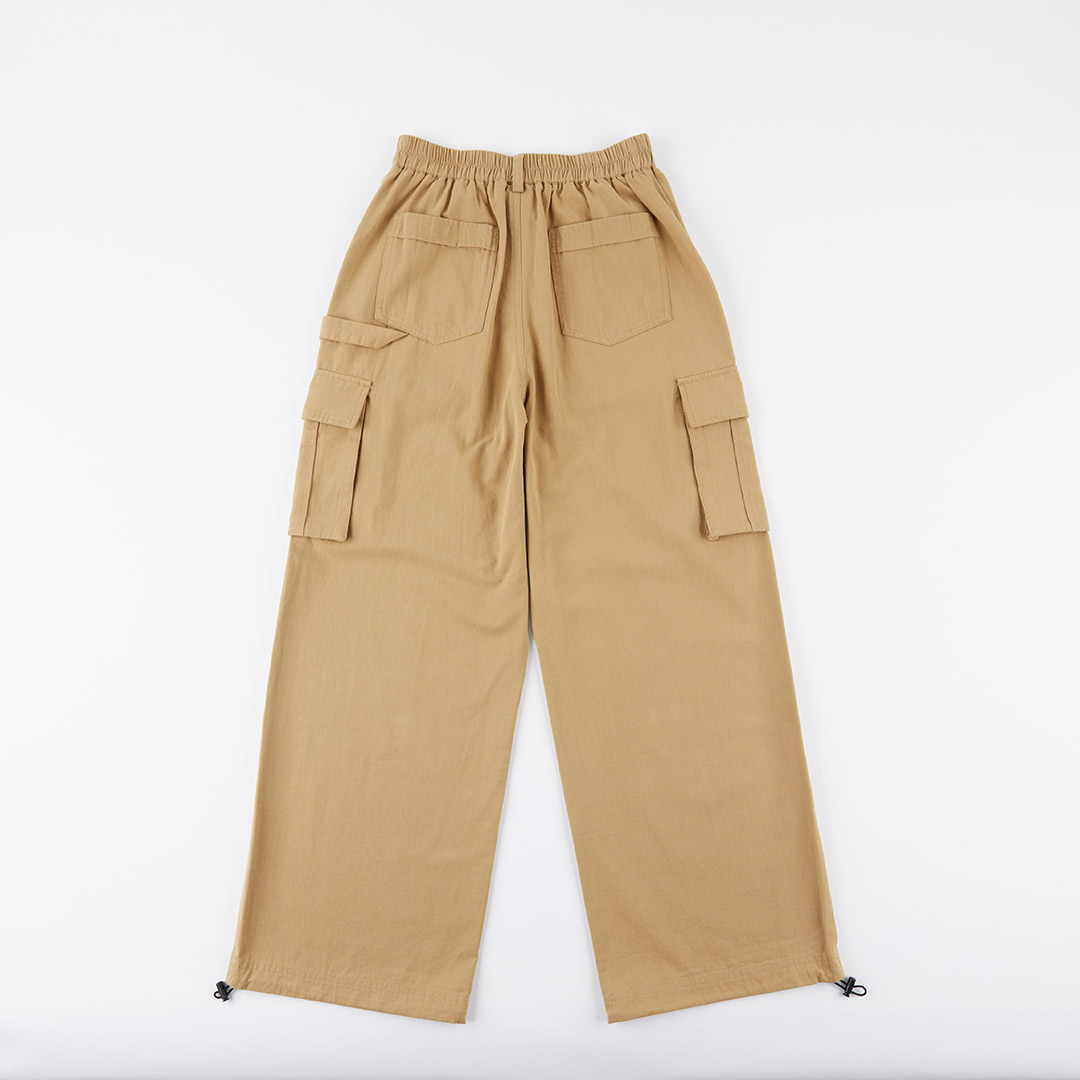 KANGOL中性休閒氣球褲-卡