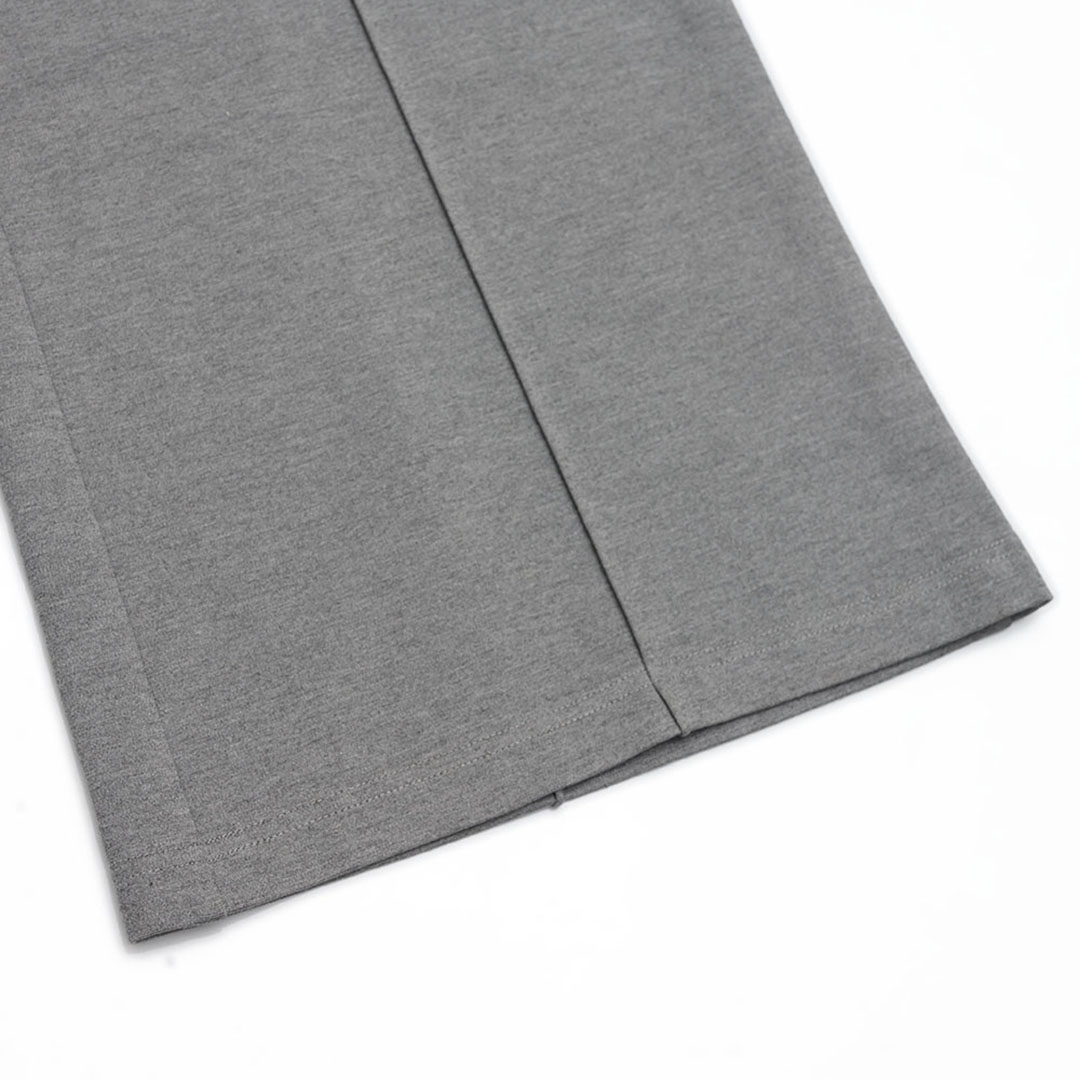 KANGOL袋鼠女款長褲-灰