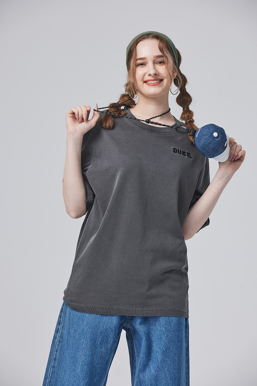 CHOOP小松鼠小帽包(第二彈)-牛仔藍