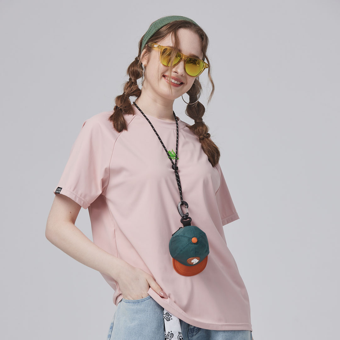 CHOOP防潑水撞色小帽包(第二彈)-軍綠2