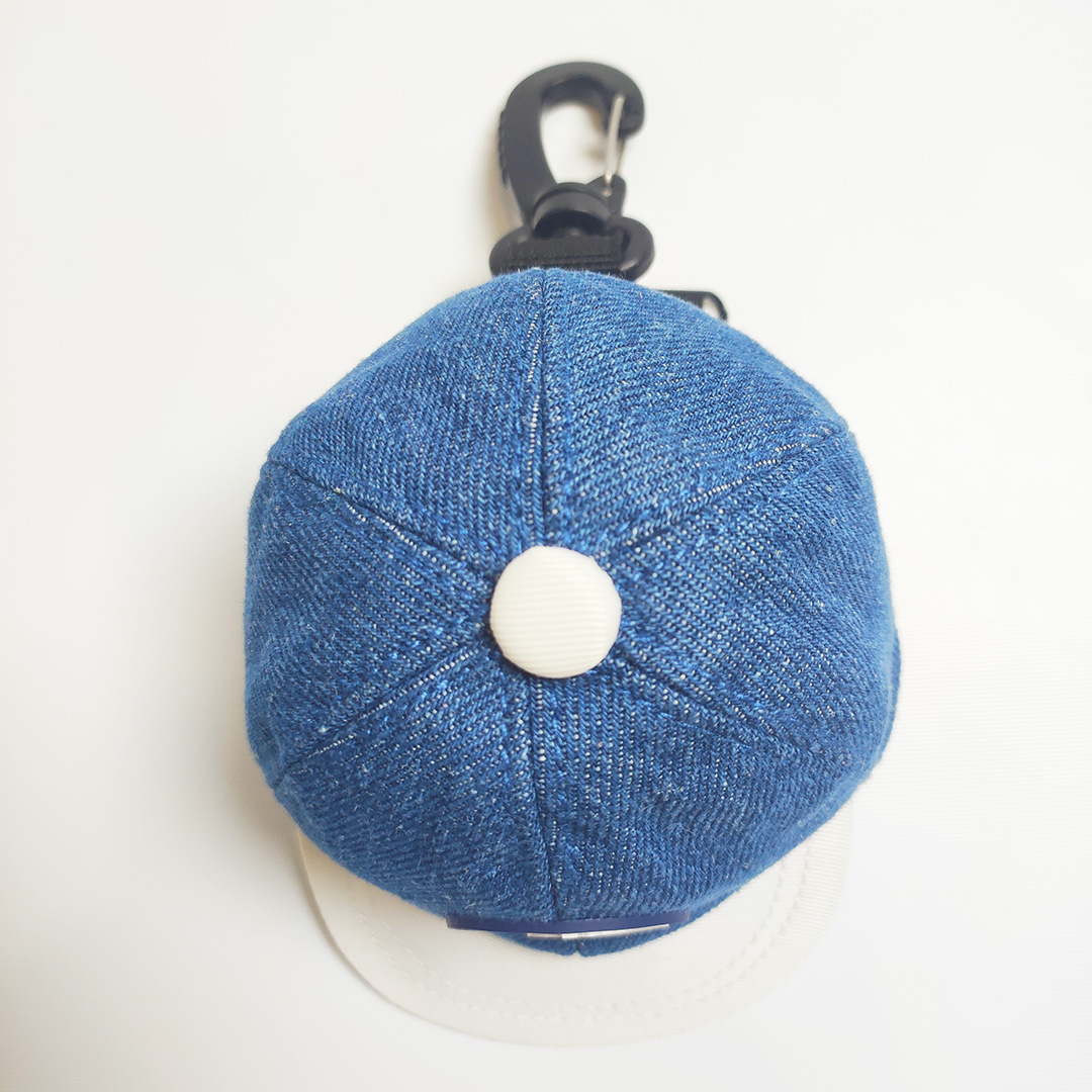 CHOOP小松鼠小帽包(第二彈)-牛仔藍