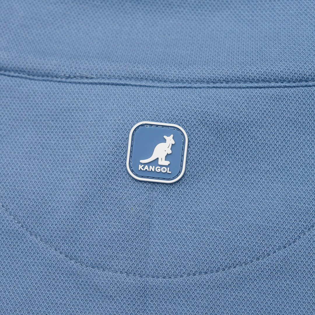 KANGOL袋鼠女款立領短外套